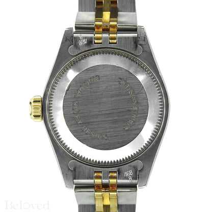 Rolex Datejust 69173 Unpolished Image 4