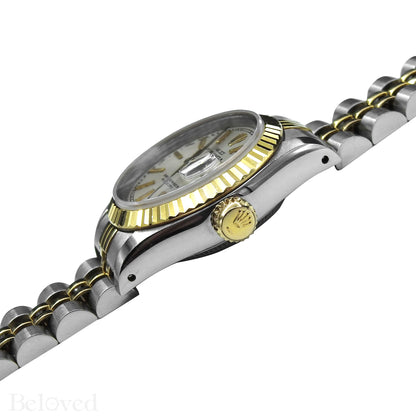 Rolex Datejust 69173 Unpolished Image 6