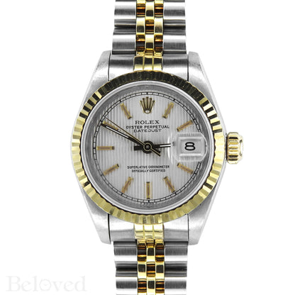 Rolex Datejust 69173 Unpolished Image 1
