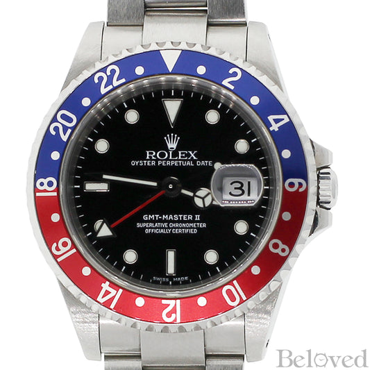 Rolex GMT-Master II 16710