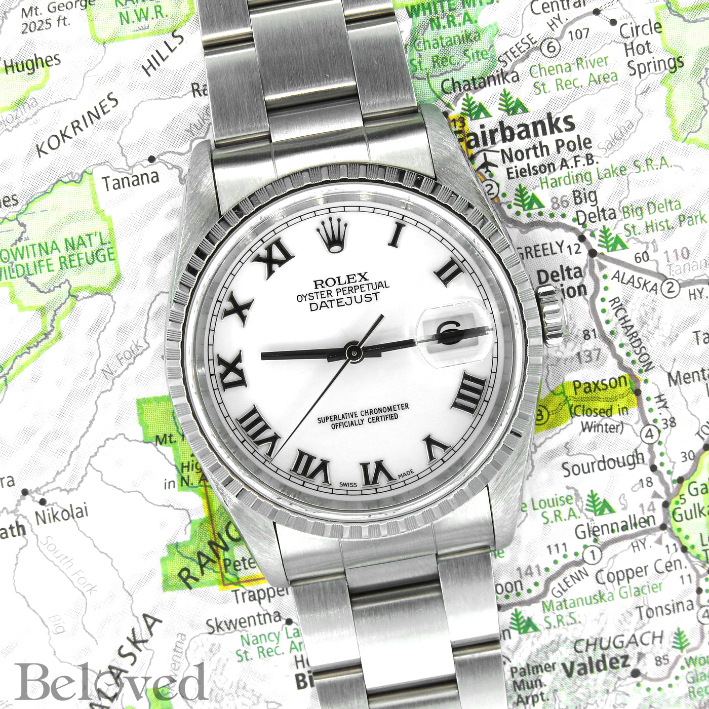 Rolex Datejust 16220