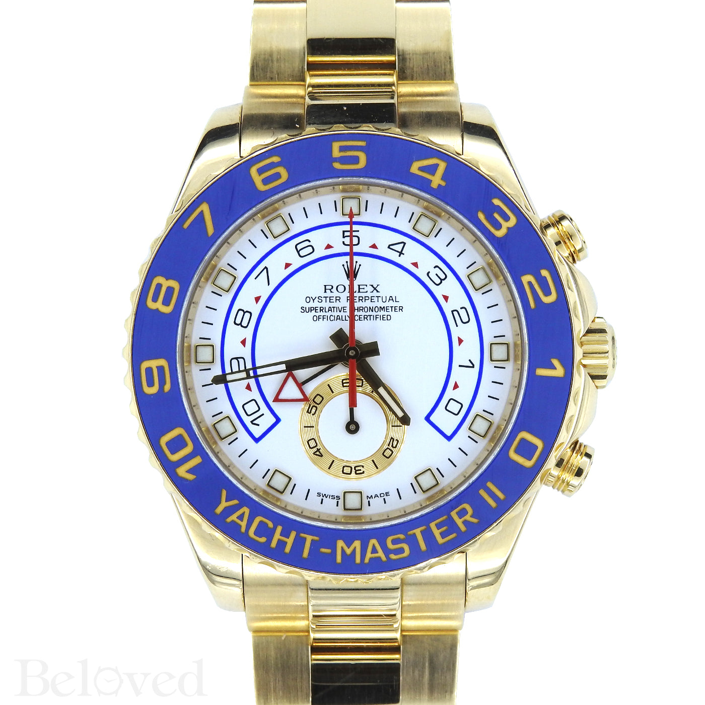 Rolex Yacht-Master II 116688 – Beloved Watch