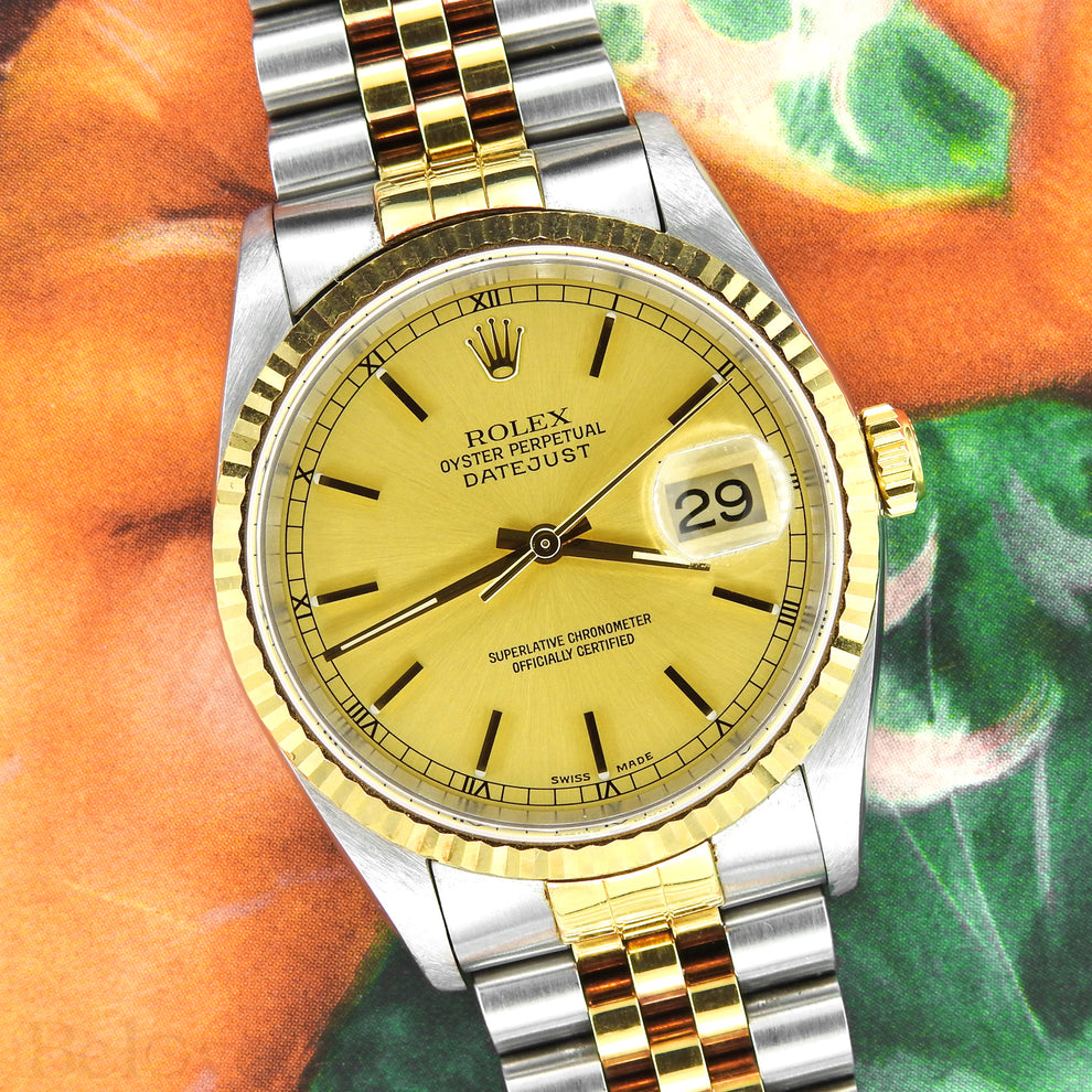 Rolex Datejust 16233 Beloved Watch